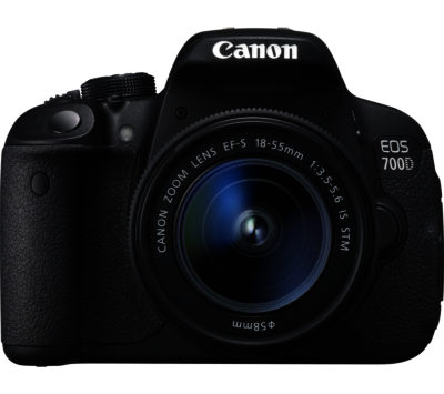 CANON EOS 700D DSLR Camera with 18-55 mm f/3.5-5.6 Zoom Lens CANON EOS 700D DSLR Camera with 18-55 mm f/3.5-5.6 Zoom Lens